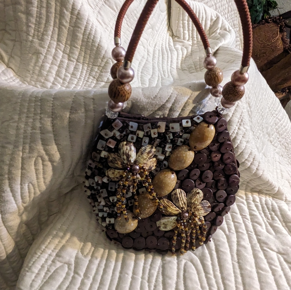 Seashell Mini Clutch - image 7